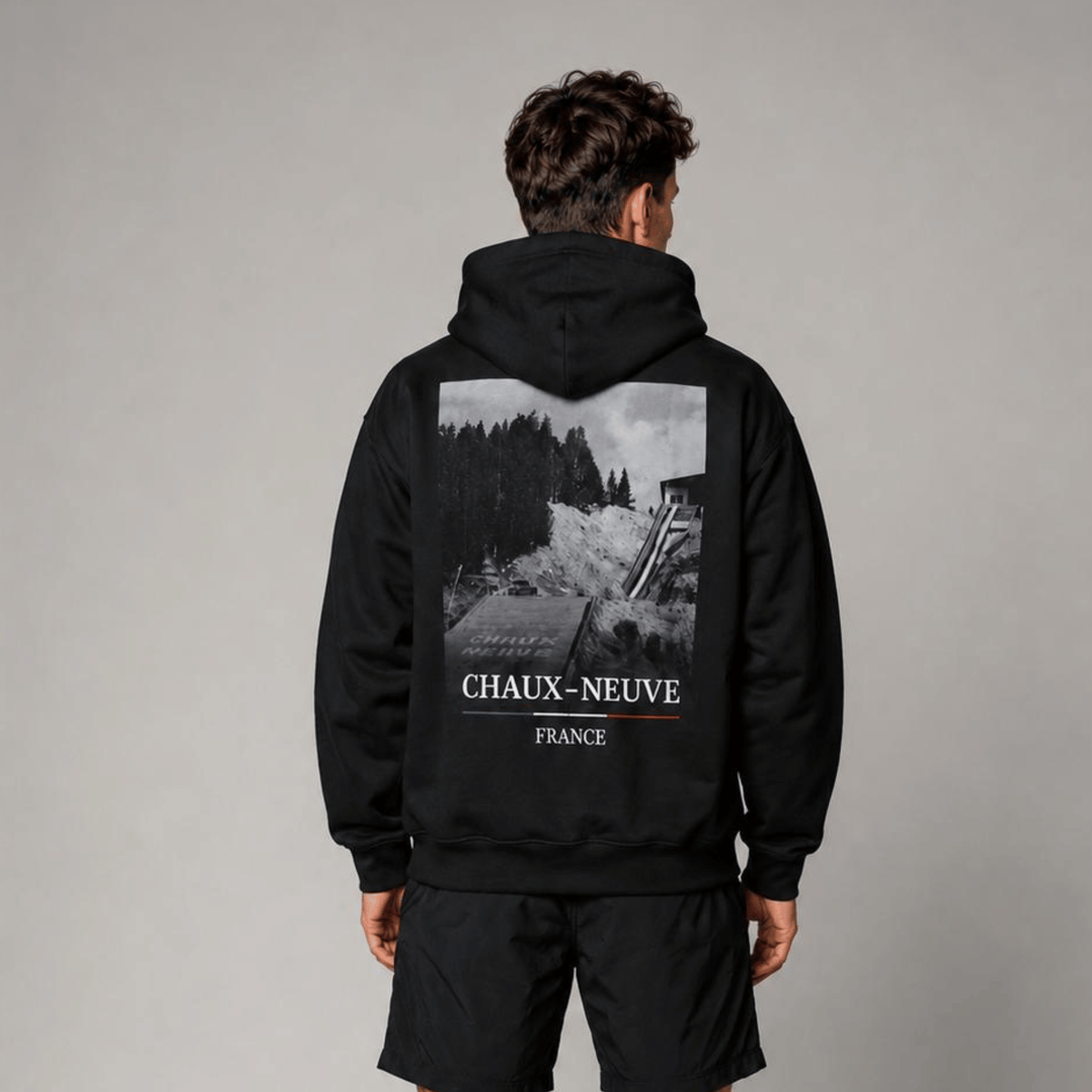 Chaux-Neuve Sweat à capuche