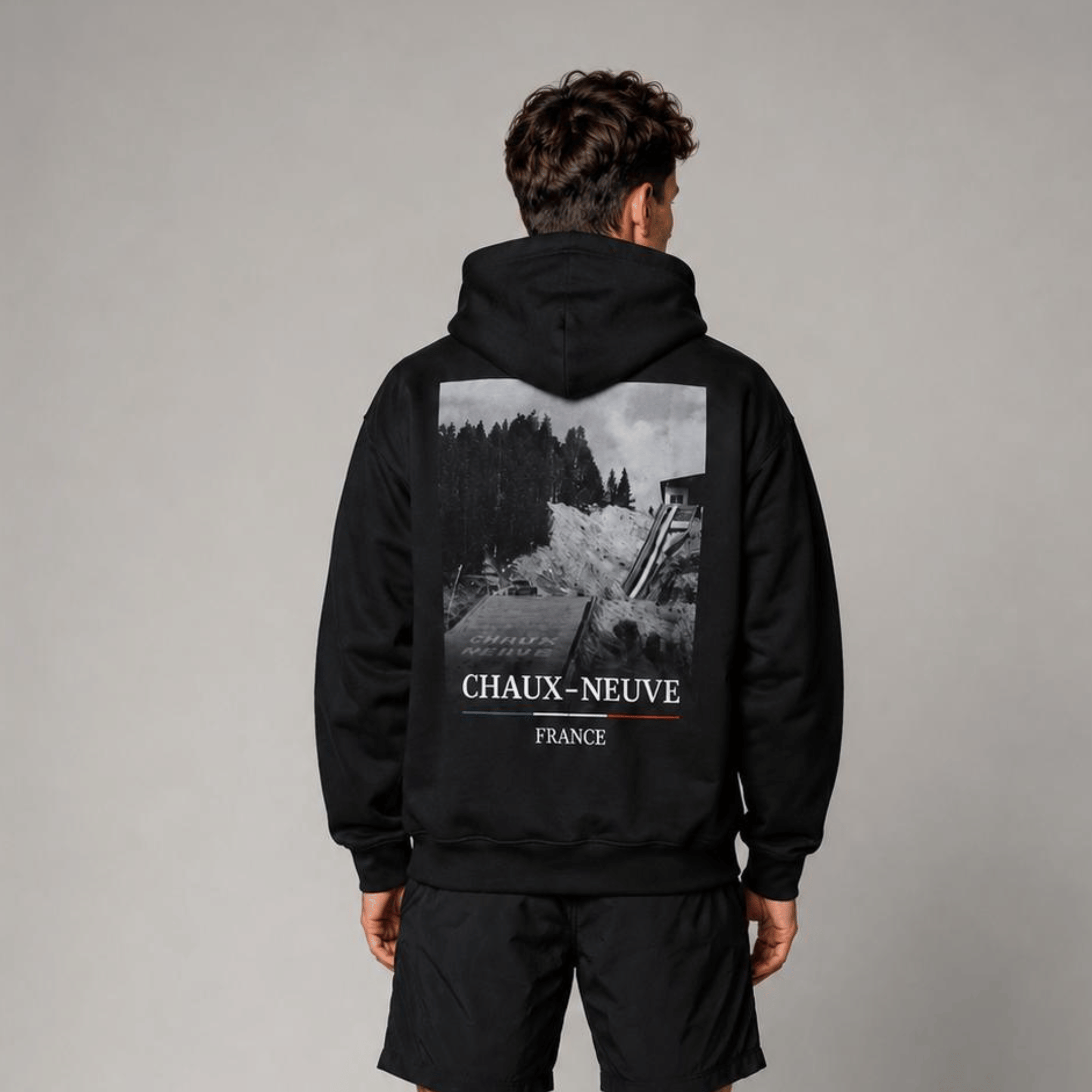 Chaux-Neuve Sweat à capuche