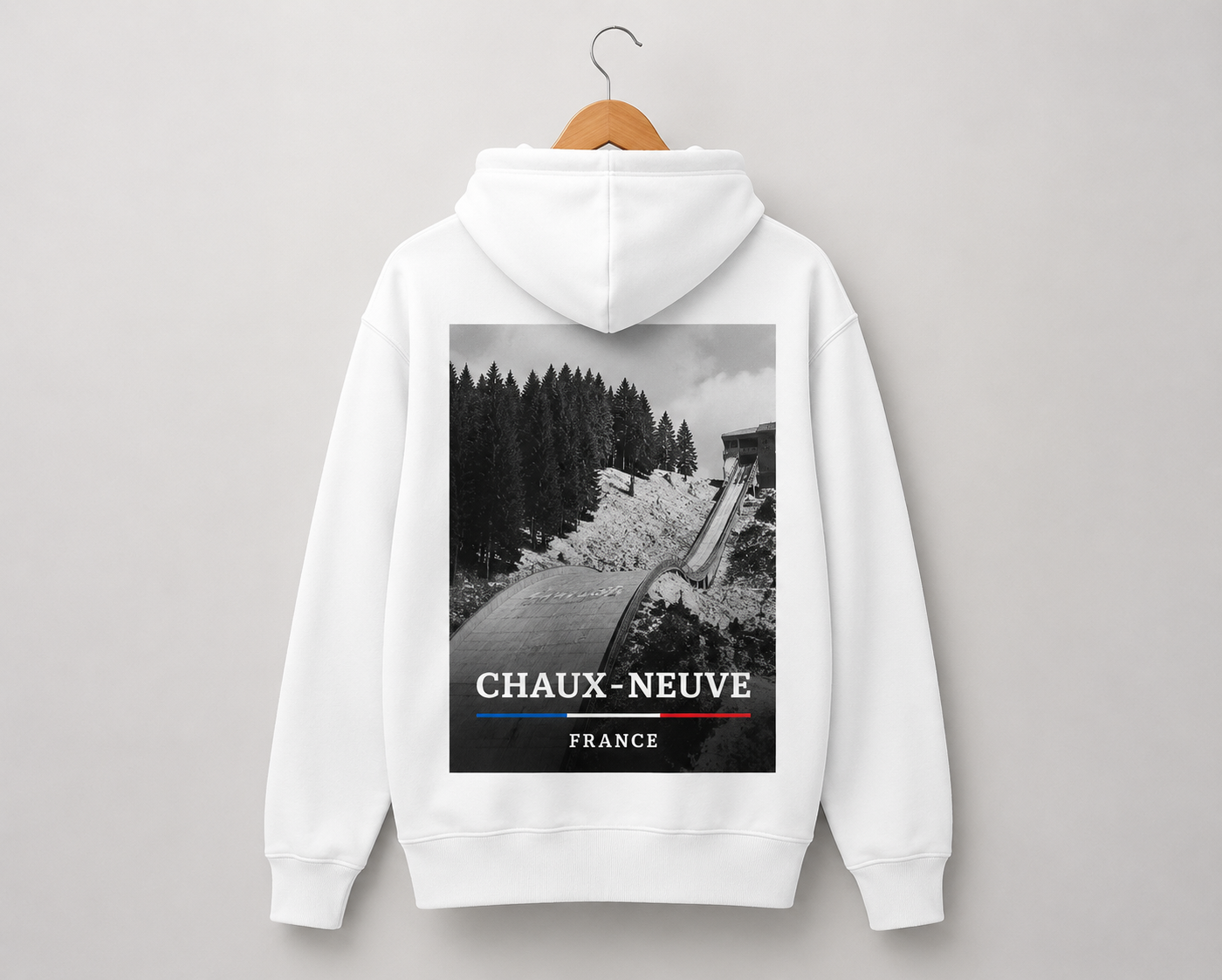 Chaux-Neuve Sweat à capuche