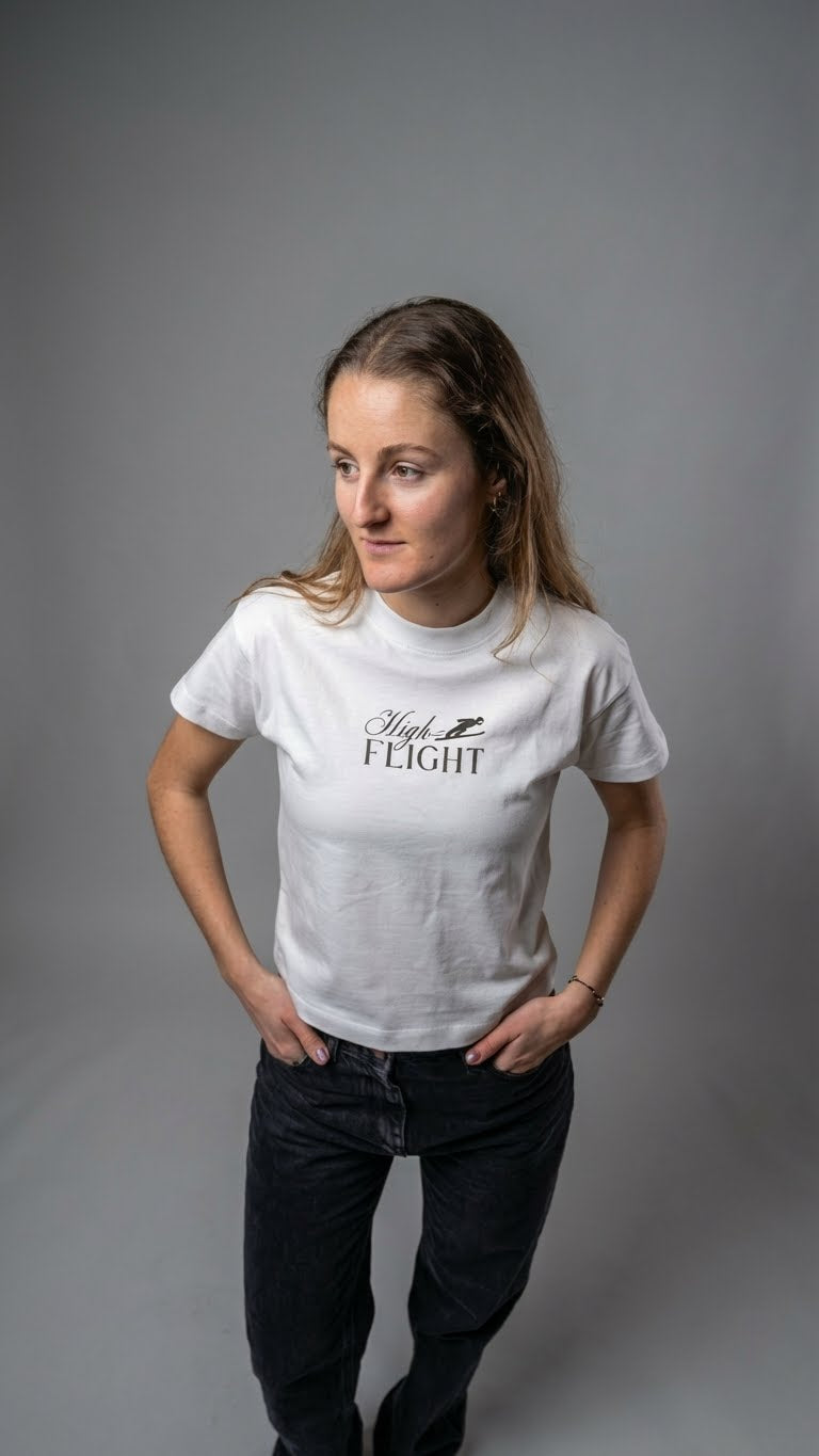 Bischofshofen White Women Tee