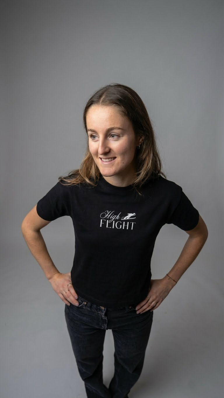 Bischofshofen Black Women Tee
