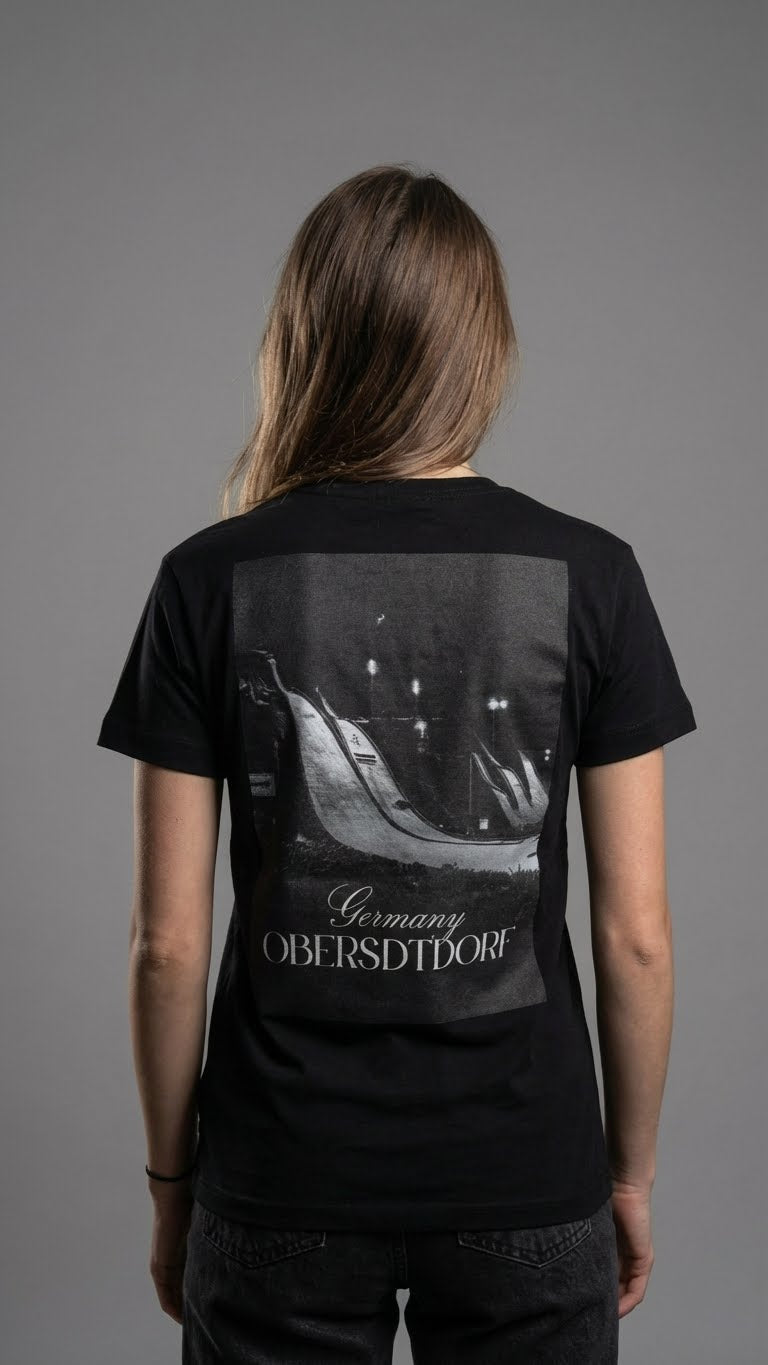 Bischofshofen Black Women Tee