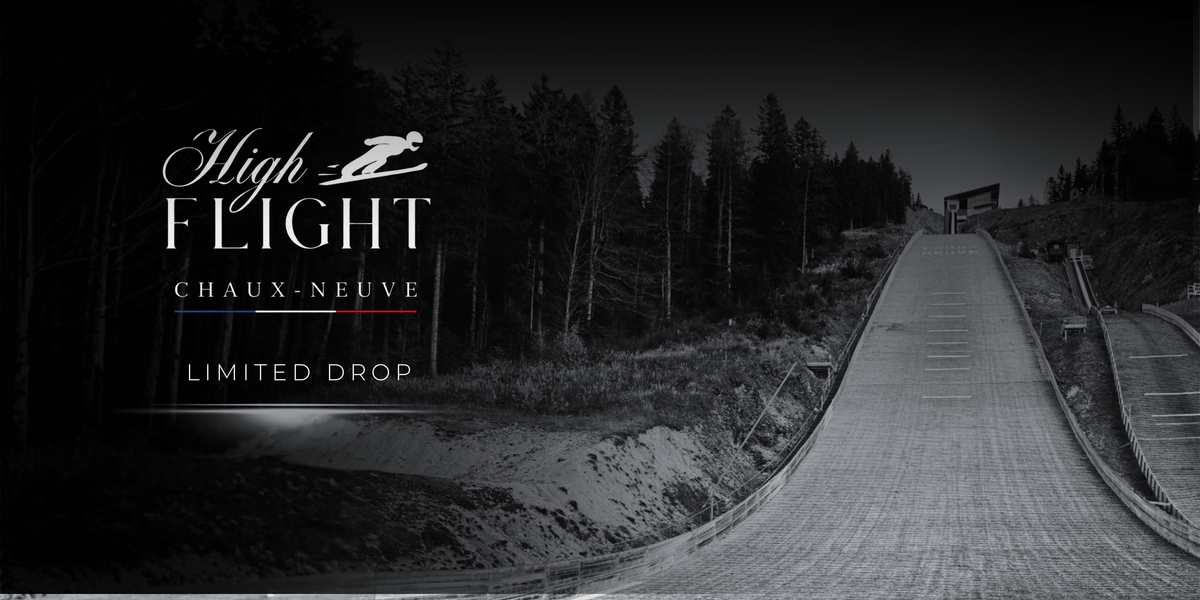 Tremplin de Chaux-Neuve - inspiration du drop High Flight